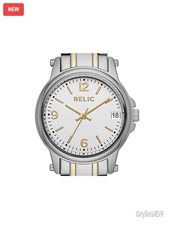 Women\'s Alloy Metal Bracelet Watch with Date Display Vintage women main image 4